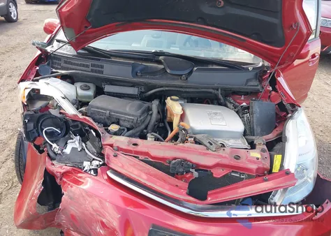 2007 Toyota Prius from USA, damaged, VIN JTDKB20U577558459